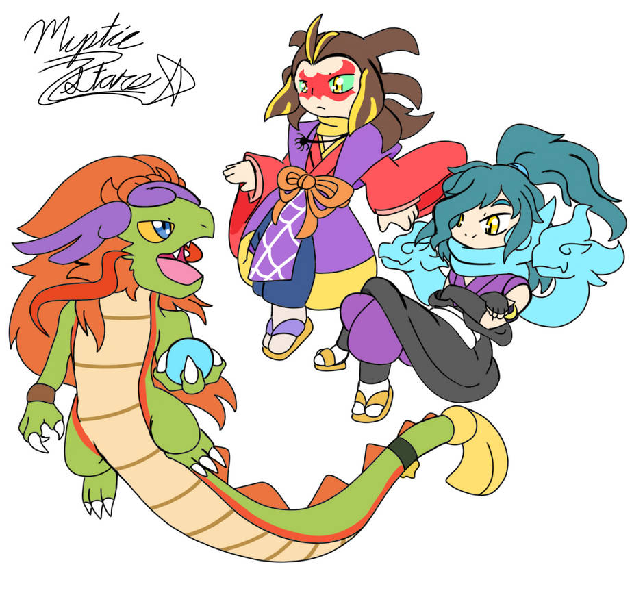Yokai Watch - Top 3 Chibi Most Favorite Yokai by MysticStars02 on ...