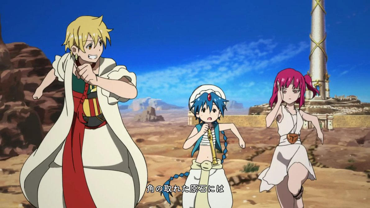 Screenshot Magi 06 By Jessiypili On Deviantart