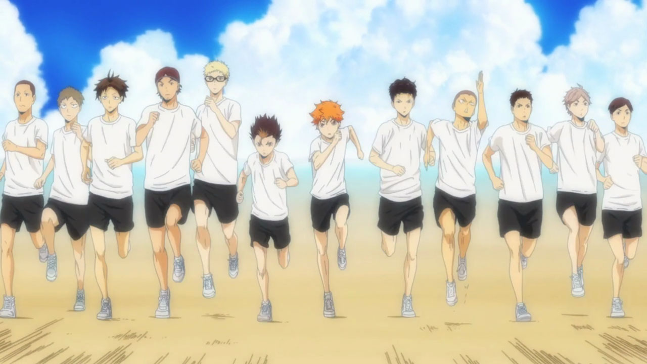 Screenshot Haikyuu!! Second Season episode 1 by jessiypili on DeviantArt