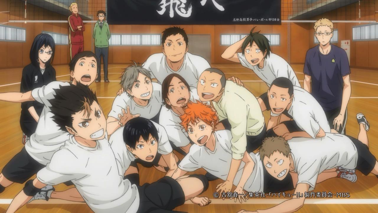 Haikyuu!! Second Season - Anime - AniDB