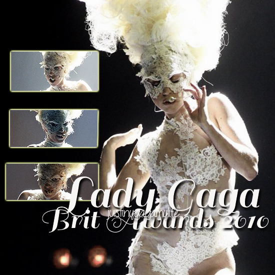 Lady Gaga BRIT Awards