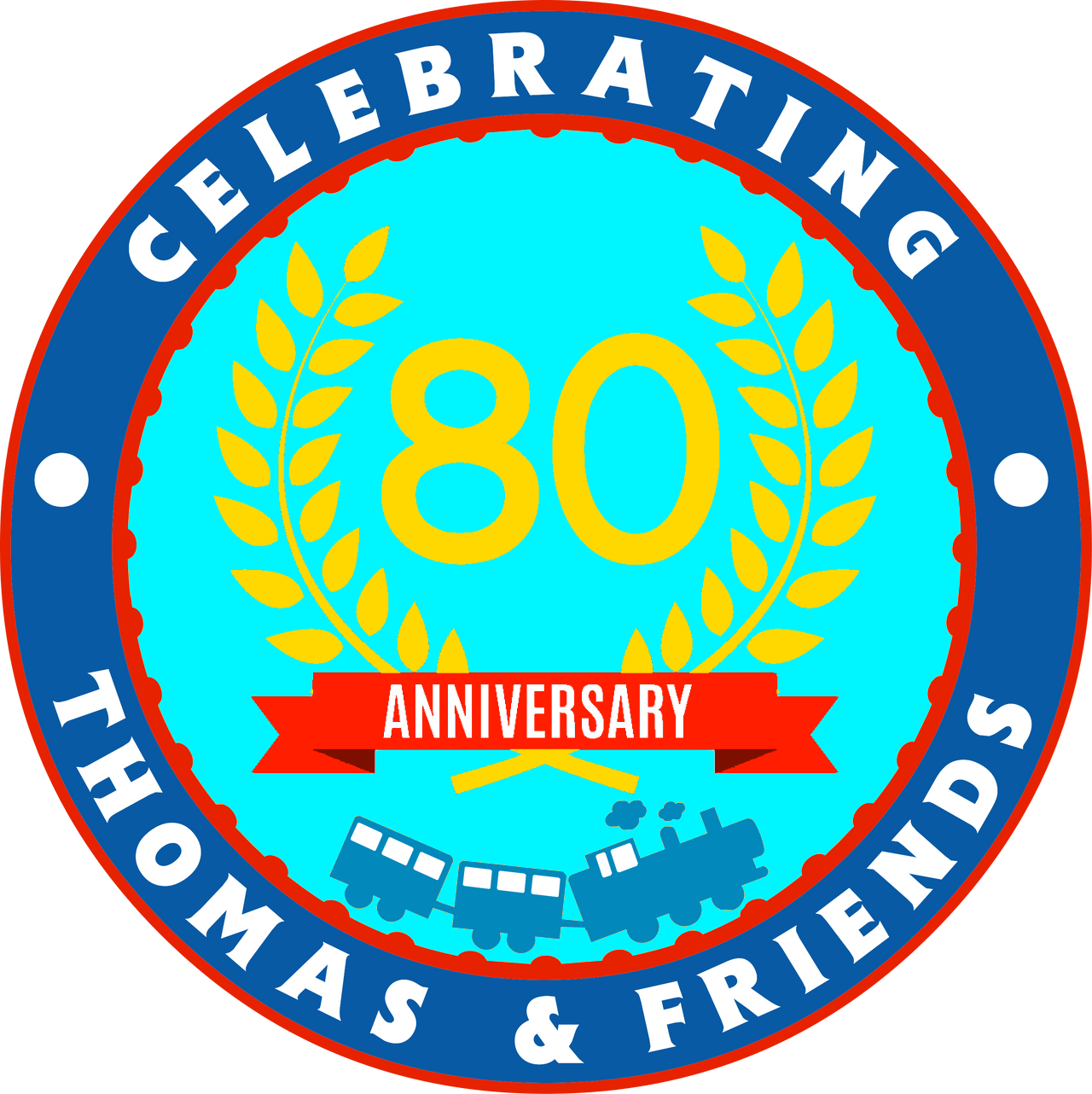 Celebrating 80th Anniversary of Thomas and Friends by Pattylarosa on