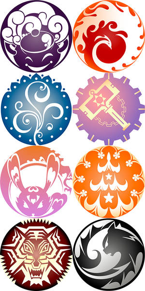 Douluo Dalu : Shrek students original spirit seals