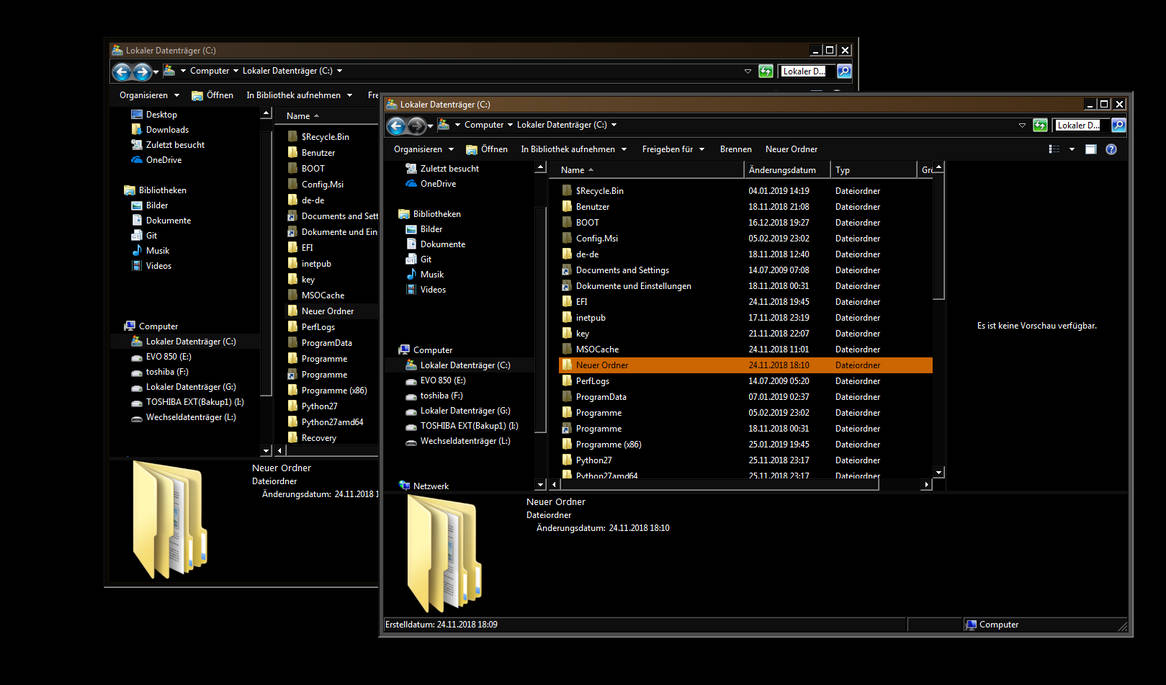 Windows 7 Dark Mode By KingKoopaDE On DeviantArt