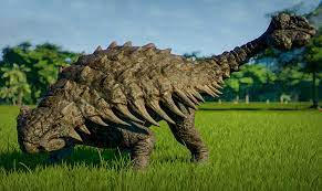 Anklyosaurus Jurassic World Evolution Dl by TimoStrawBerry21 on DeviantArt