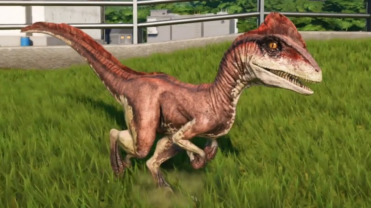 Deinonychus Jurassic World Evolution Dl By Timostrawberry21 On Deviantart 