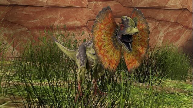 Dilophosaurus Jurassic World Evolution Dl by TimoStrawBerry21 on DeviantArt