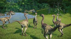 Gallimimus Jurassic World Evolution Dl by TimoStrawBerry21 on DeviantArt