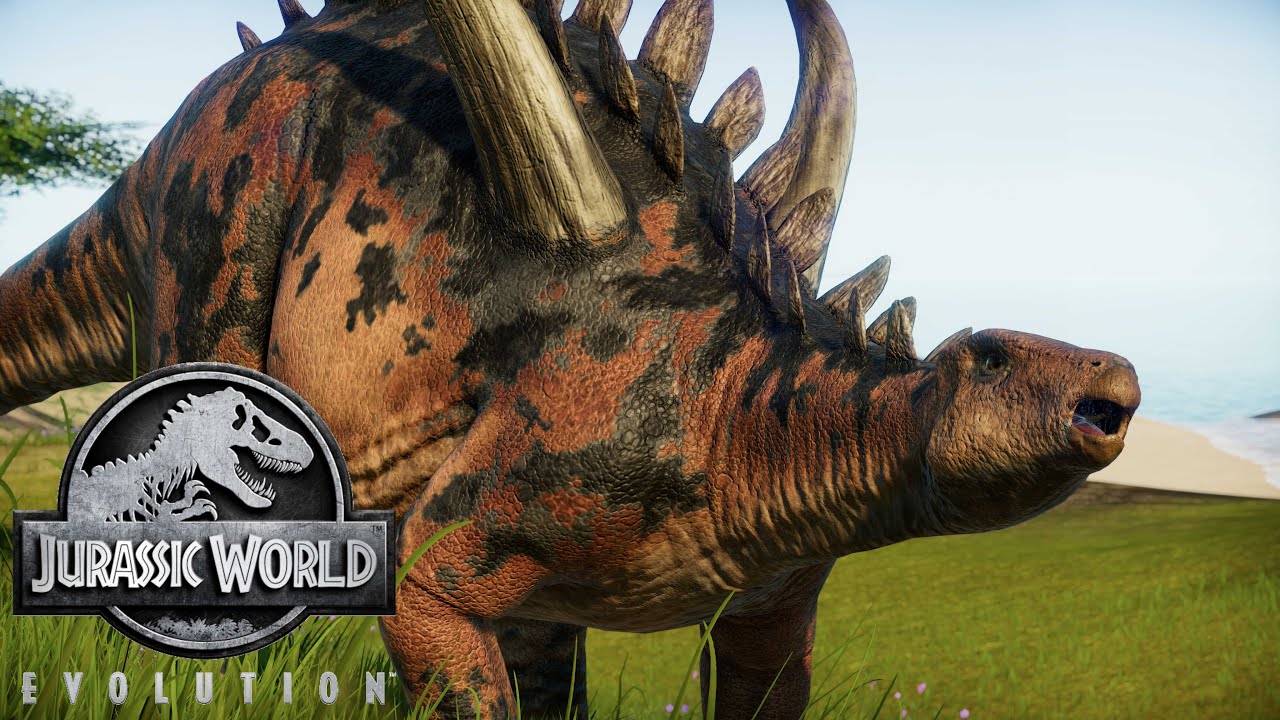 Gigantspinosaurus Jurassic World Evolution Dl by TimoStrawBerry21 on ...