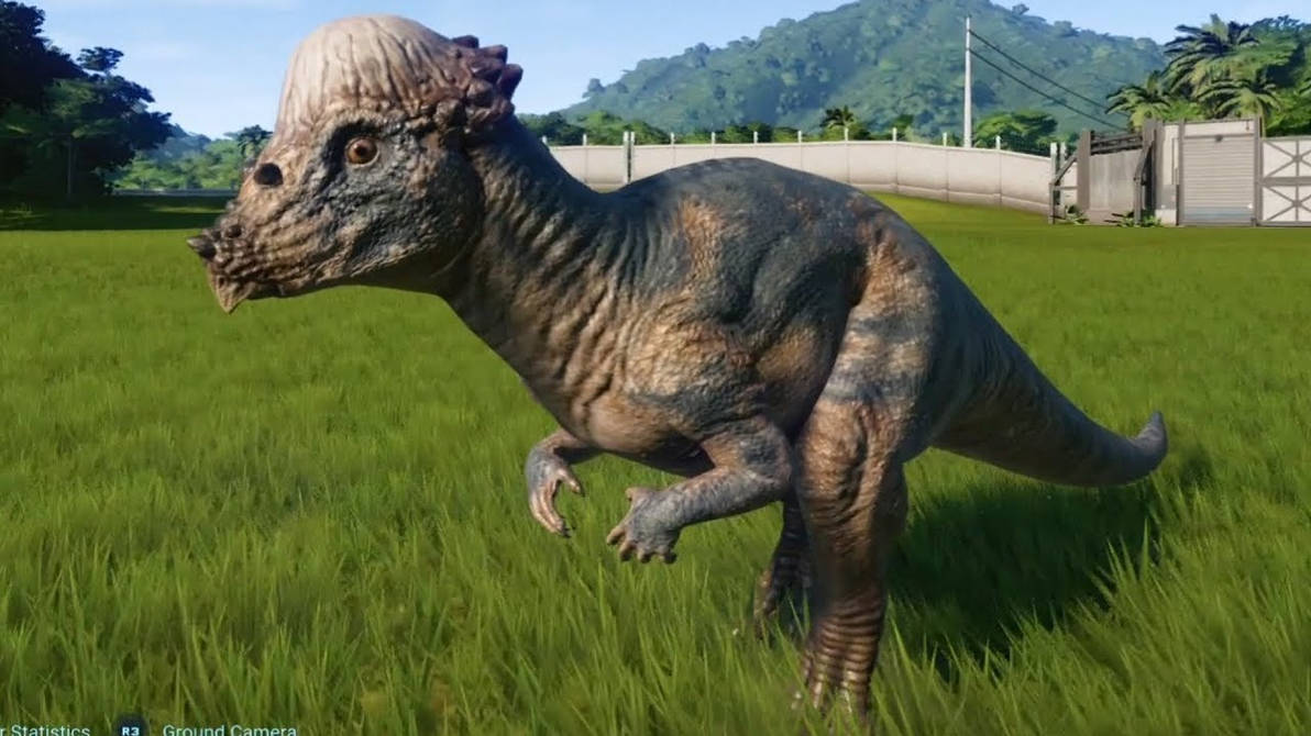 Pachycephalosaurus Jurassic World Evolution DL By TimoStrawBerry21 On Pachycephalosaurus Jurassic World Evolution DL By TimoStrawBerry21 On