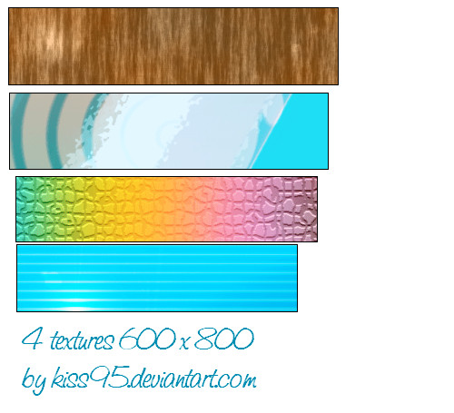 4 Textures by Kiss95 on DeviantArt