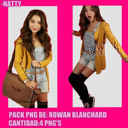 Rowan Blanchard Pack PNG