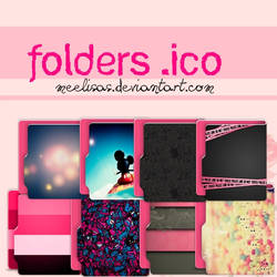 FOLDERS .ico - Pack de Carpetas .ico