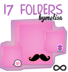 Folders Pink