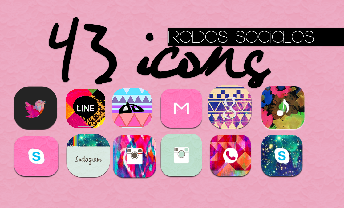 Icons Redes Sociales