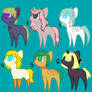 Pony Vocaloid Songs Adopts