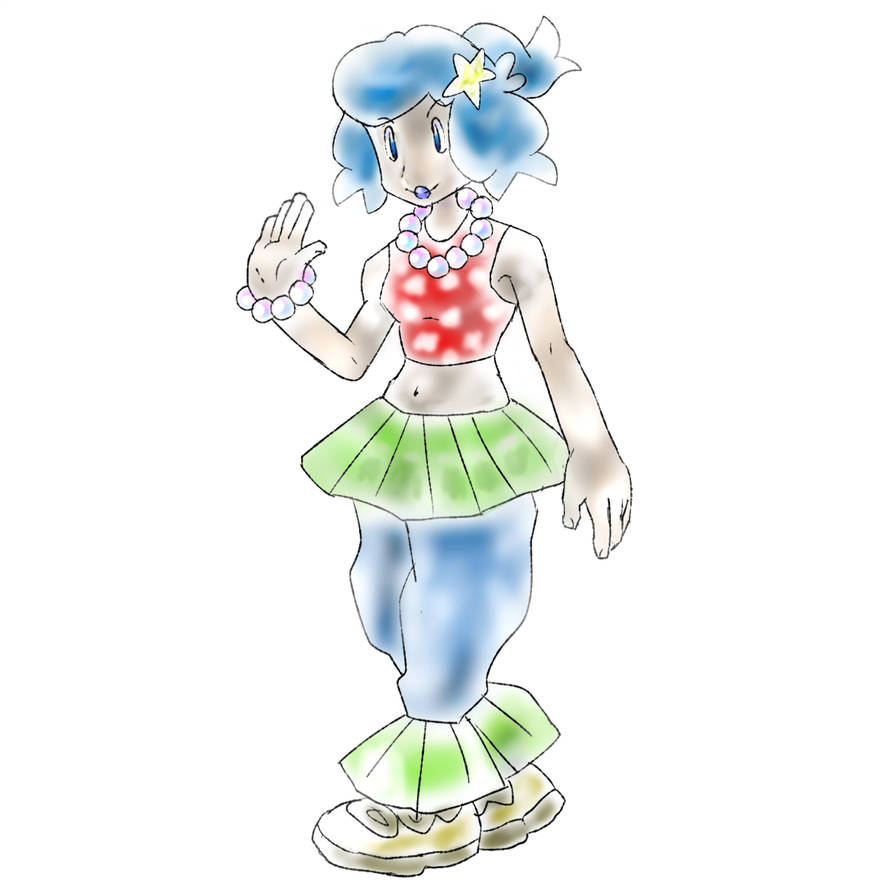 GYM LEADER 2 by TRspicy on DeviantArt