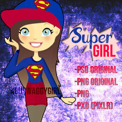 +SuperGirl doll