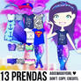 +13 Prendas para tus dolls