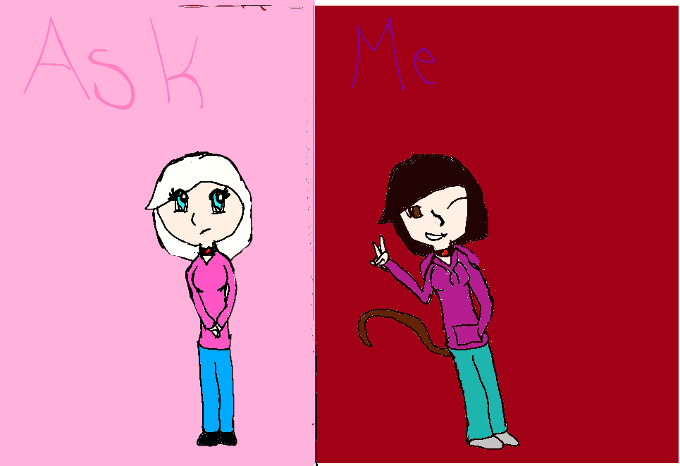 Ask me by LucarMoonshadow12345 on DeviantArt