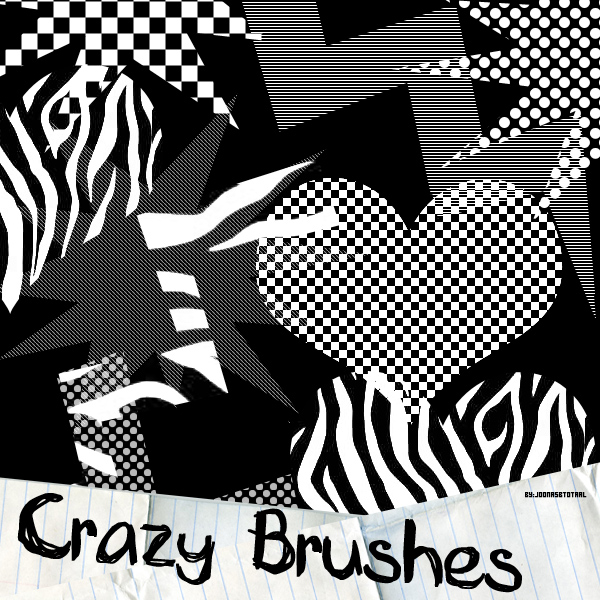 Crazy Brushes by joonasbtotaal on DeviantArt