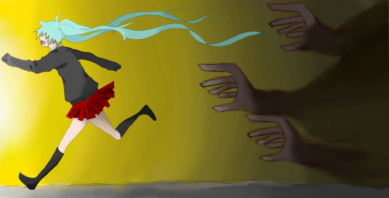 Rolling Girl by MikaMikaNoMi on DeviantArt