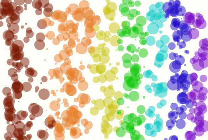 Rainbow Bubble Art by LoveBunniesForever on DeviantArt