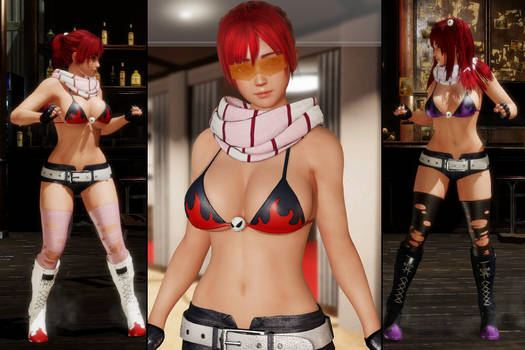 DOA6 Mod: Honoka as Yoko Littner (V2)