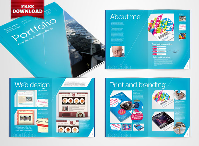 Onwijs Free InDesign Portfolio Template by CRS-InD-Templates on DeviantArt TV-75