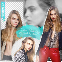 Png Pack 013\ Cara Delevinge