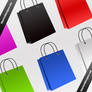 Shopping bag icon