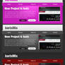 Clean Website Header
