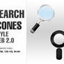 Search icons collection