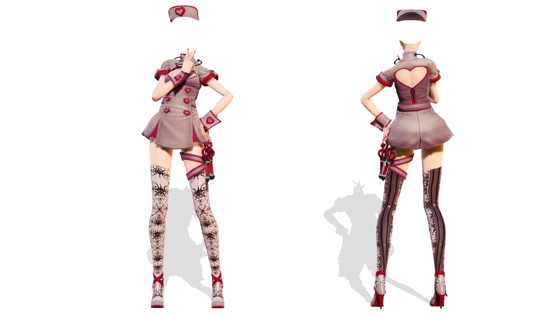 mmd model base