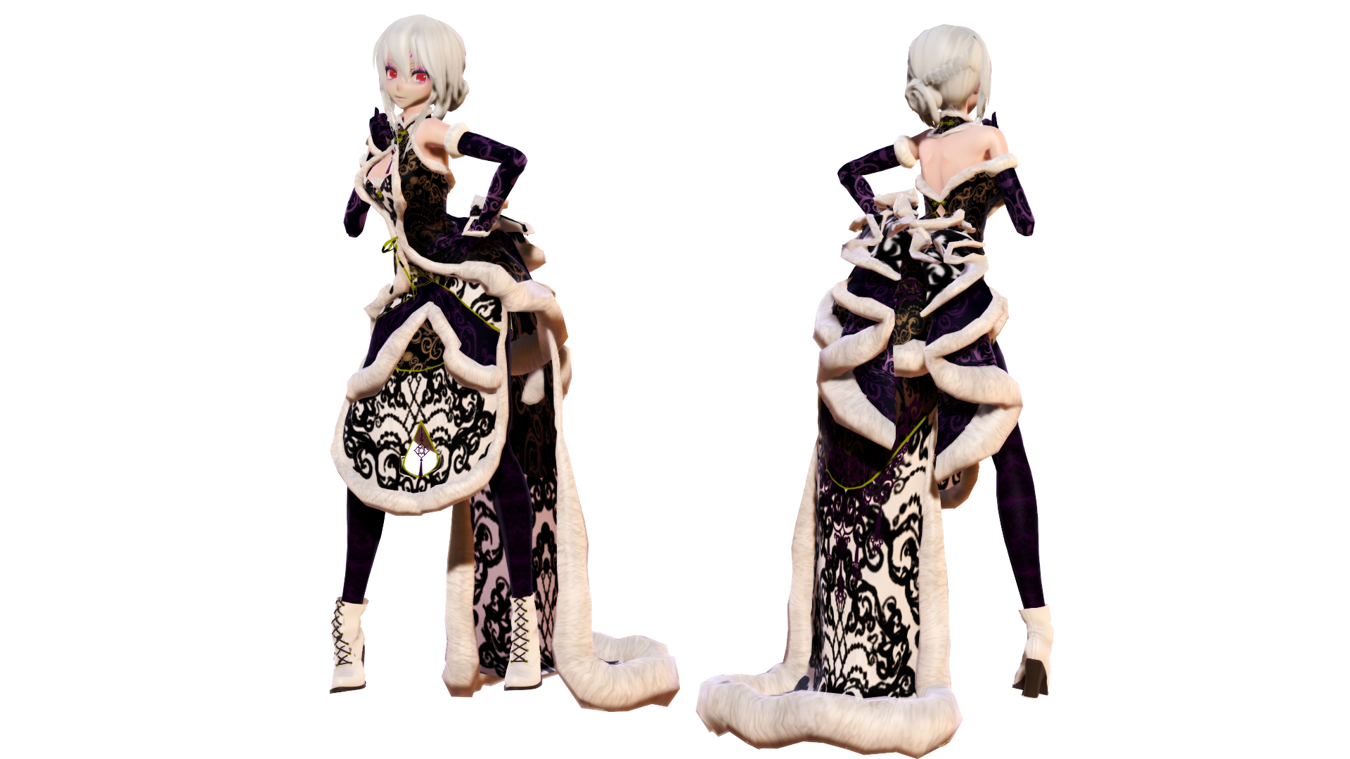 Model Dl Tda Winter China Dress Haku By Elina002 On Deviantart