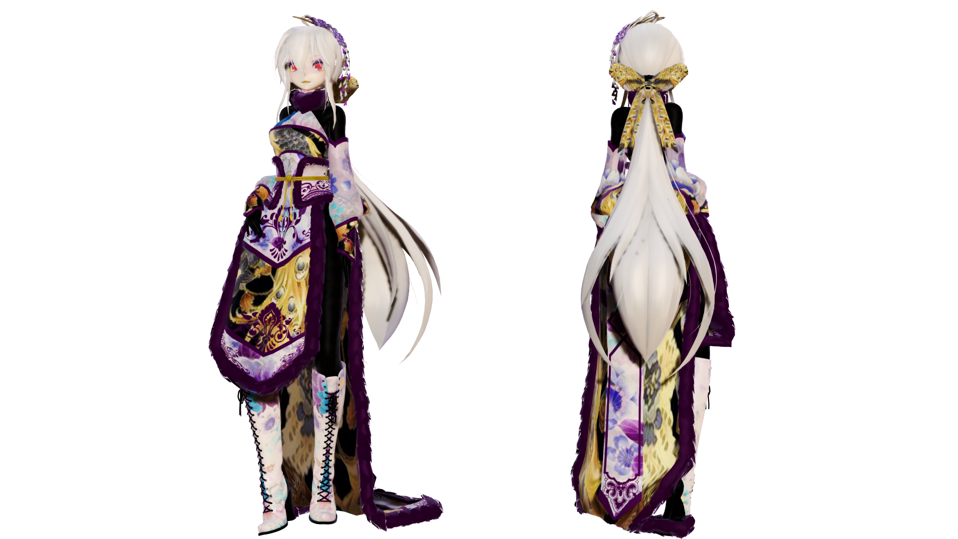 Model Dl Tda Winter Chinese Dress Haku By Elina002 On Deviantart