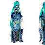 Model DL - TDA Winter Chinese Dress Miku