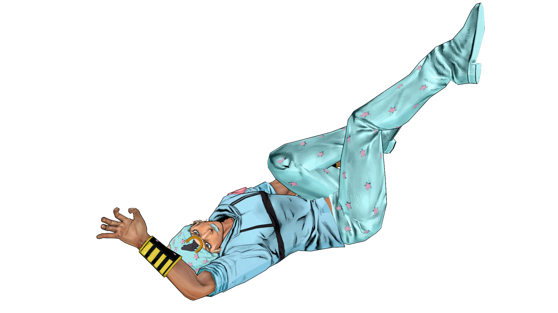 Johnny Joestar Pose Manga - All anime manga characters people manga store n...