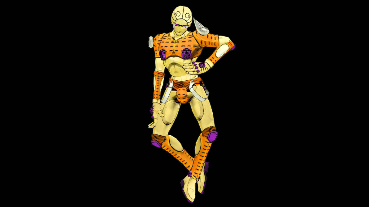 Model Dl Gold Experience Updated By Elina002 On Deviantart Giorno giovanna from ventilation oreo part 5 of joe's bizzare quest. model dl gold experience updated by