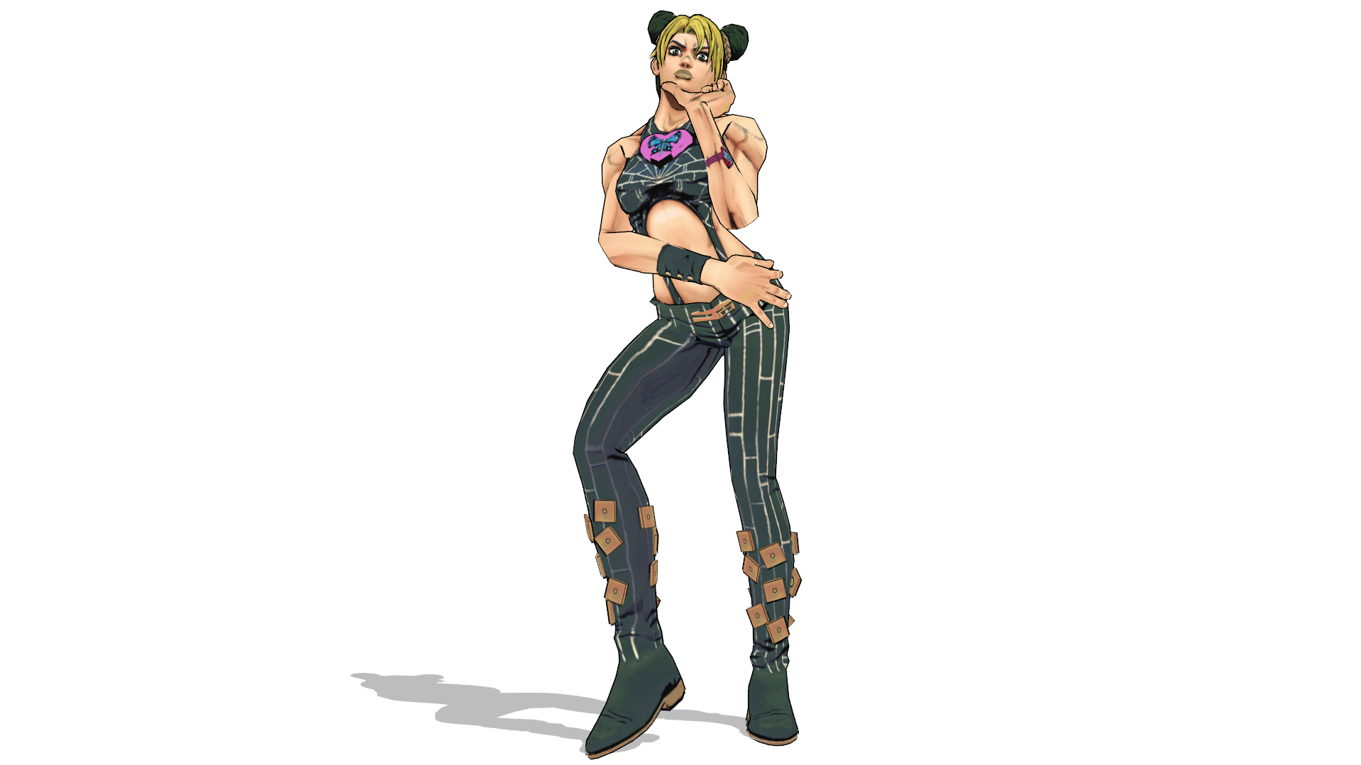 Model DL - Jolyne Cujoh by elina002 on DeviantArt