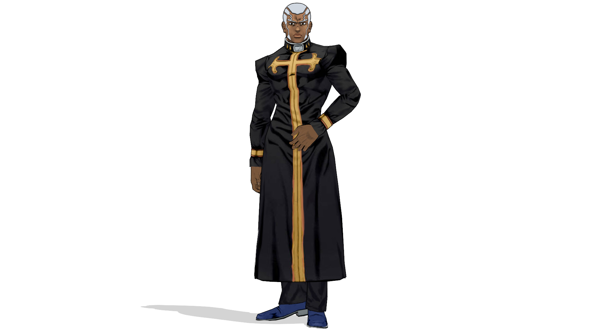 Enrico Pucci Jus by akuma-animation098 on DeviantArt