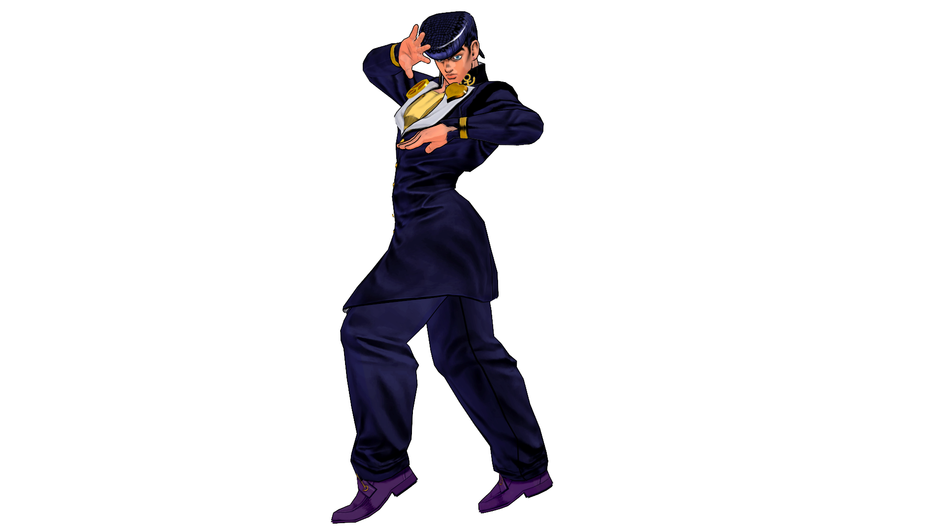 Jojo Pose! *Josuke Higashikata* by E-Nakajima on DeviantArt