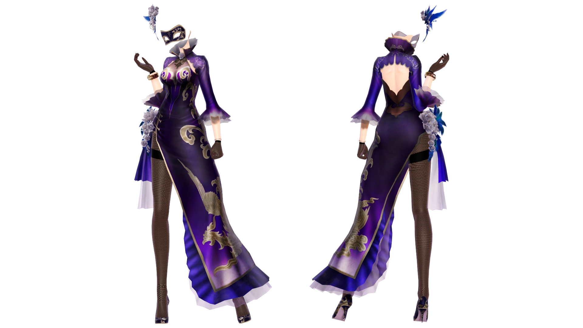 Mmd dragon lady