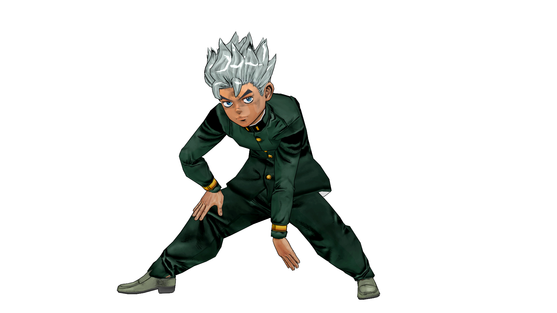 The Koichi Pose - Jojo's Bizarre Adventure Koichi Pose Png - Free  Transparent PNG Download - PNGkey