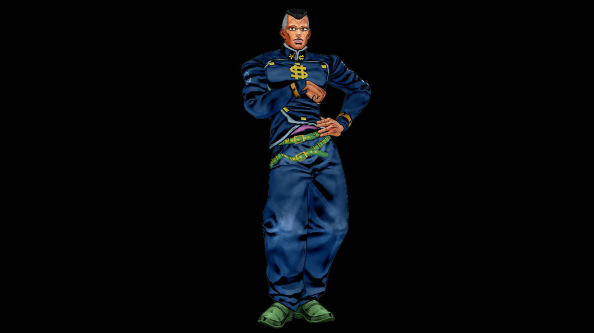 Model DL - Nijimura Okuyasu by elina002 on DeviantArt