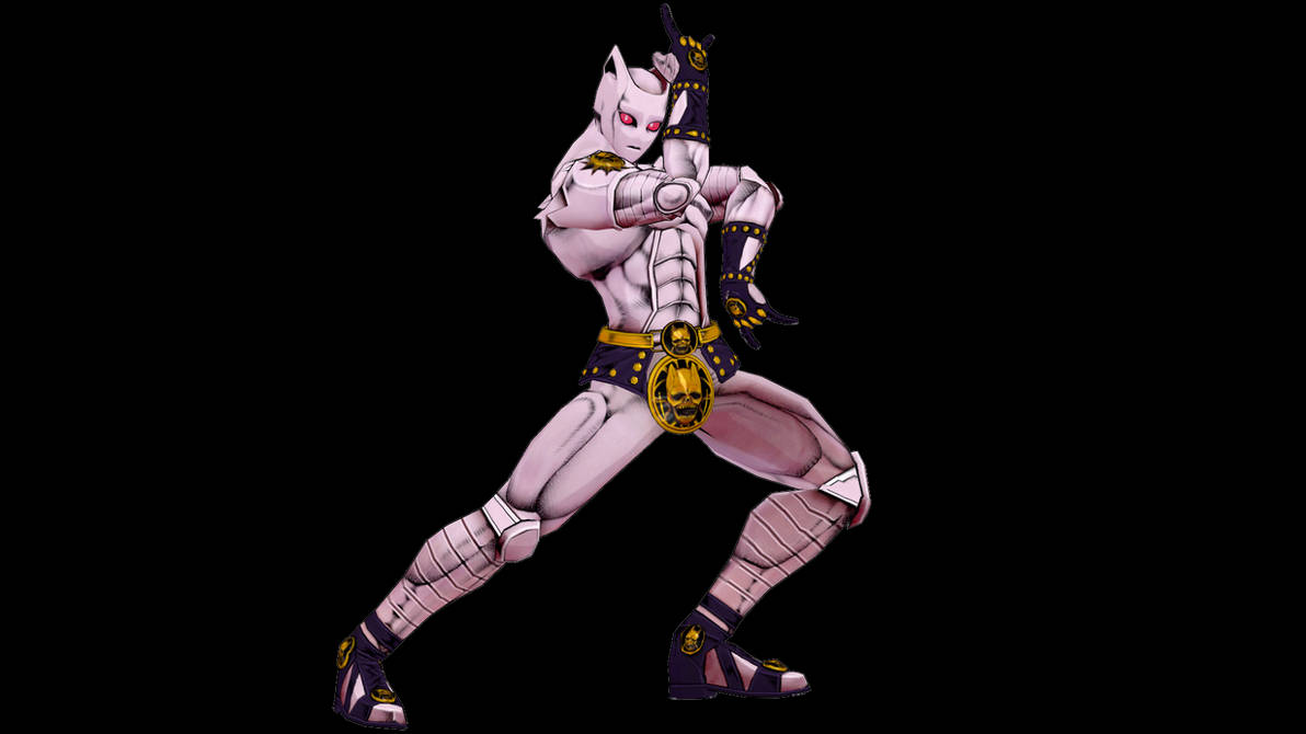 Low poly Killer Queen pose GIF by Trevmarvel08 on DeviantArt