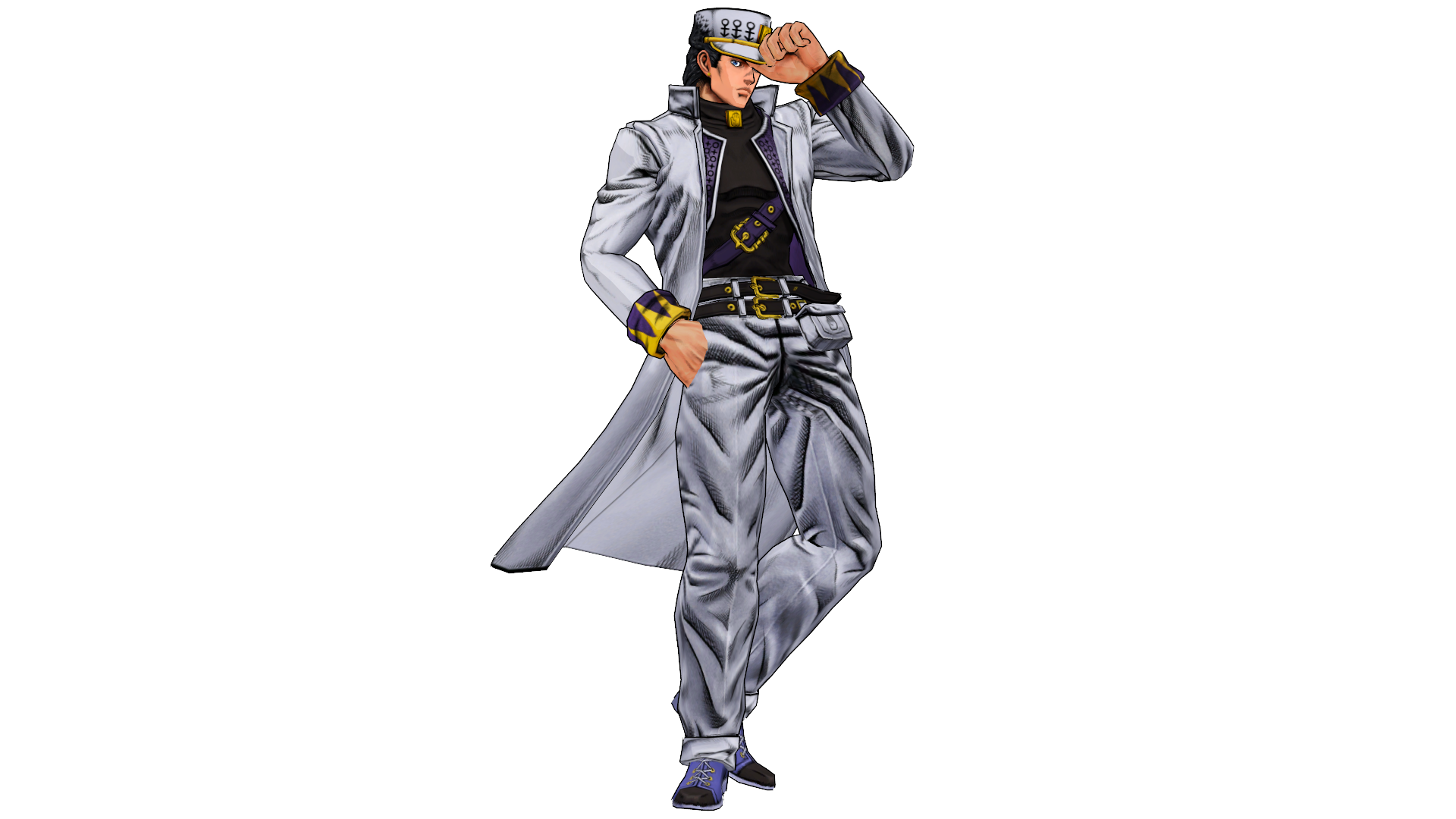 Don't mind me, just some Jotaro Kujo fan art :) by 4bitscomic on DeviantArt