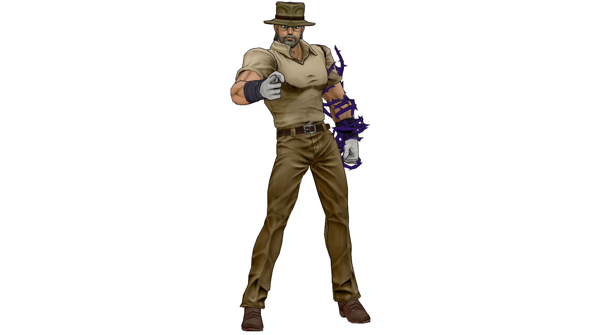 MMD] Model dl - Joseph Joestar (+Joseph's stuff) by Zarnikei on