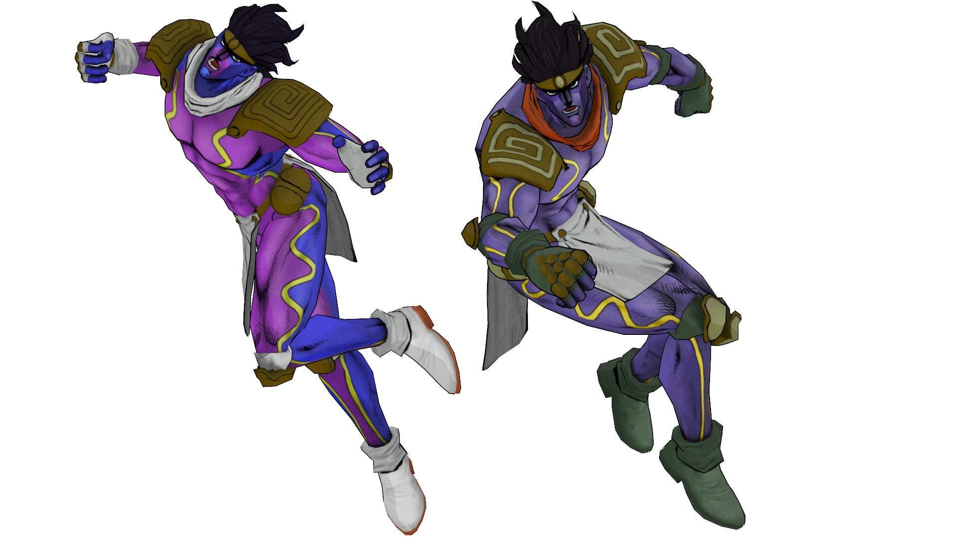 Star Platinum Requiem color 1 by Loadagain on DeviantArt