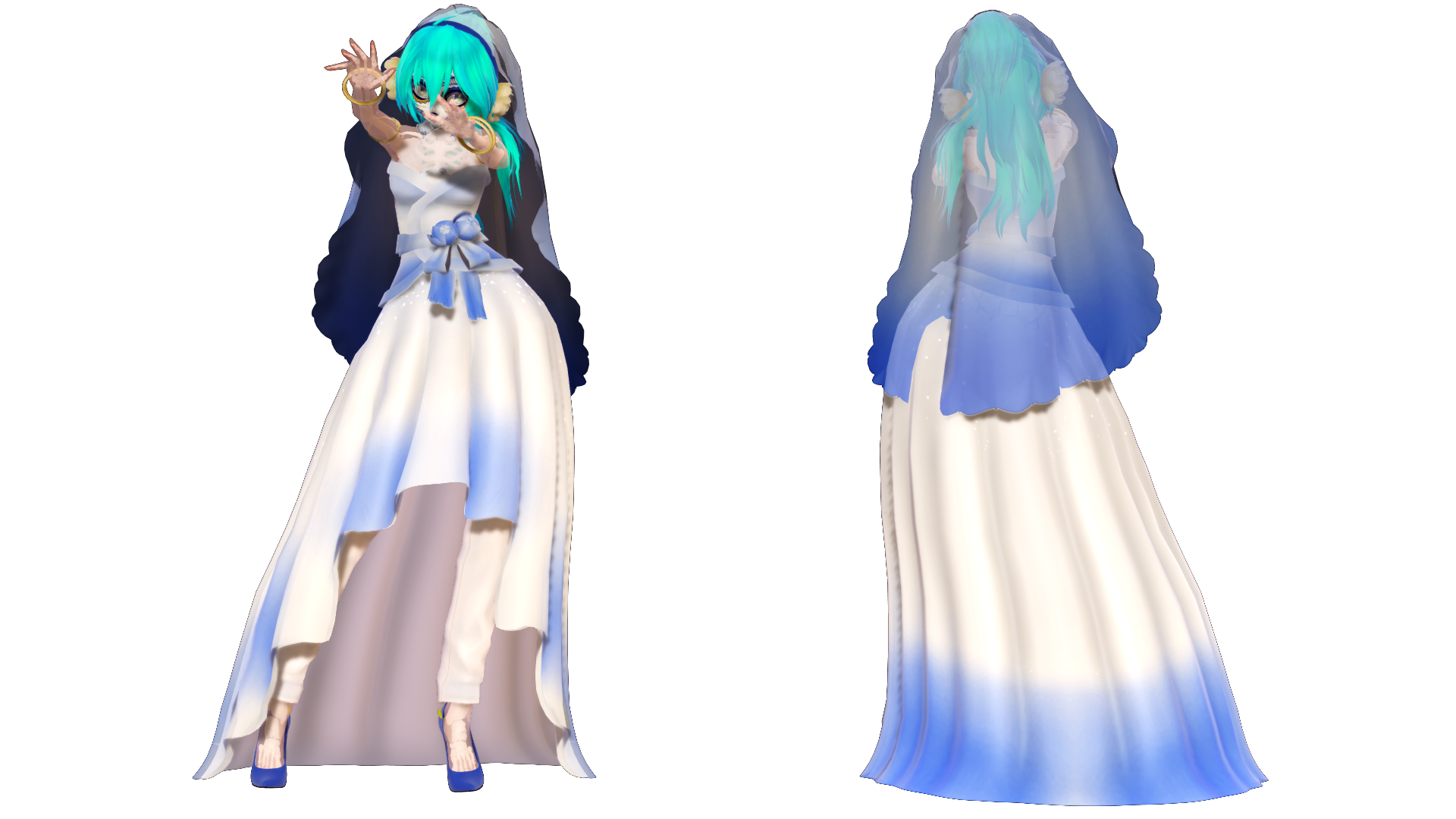 TDA Sugar Skull Bride Miku by elina002 by elina002 on DeviantArt